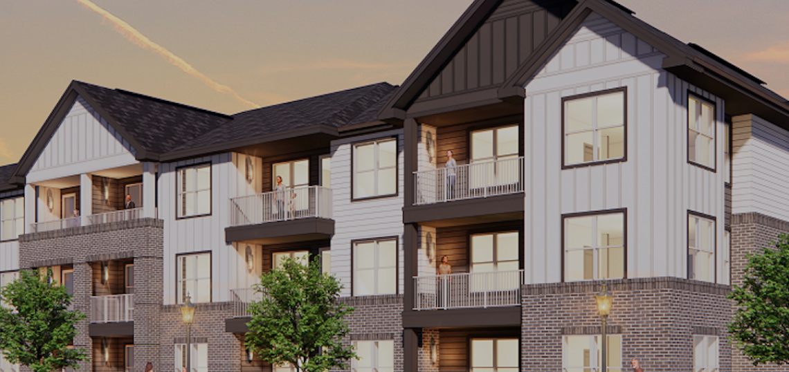 300 more rentals to continue growth near downtown Lawrenceville